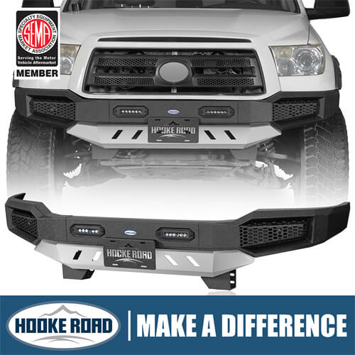 Load image into Gallery viewer, 2007-2013 Toyota Tundra Front Bumper Toyota Tundra Accessories - Hooke Road b5214s 1