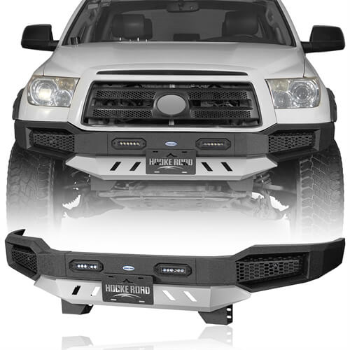 Load image into Gallery viewer, 2007-2013 Toyota Tundra Front Bumper Toyota Tundra Accessories - Hooke Road b5214s 2