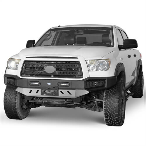 Load image into Gallery viewer, 2007-2013 Toyota Tundra Front Bumper Toyota Tundra Accessories - Hooke Road b5214s 4