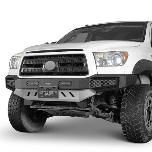 Load image into Gallery viewer, 2007-2013 Toyota Tundra Front Bumper Toyota Tundra Accessories - Hooke Road b5214s 6