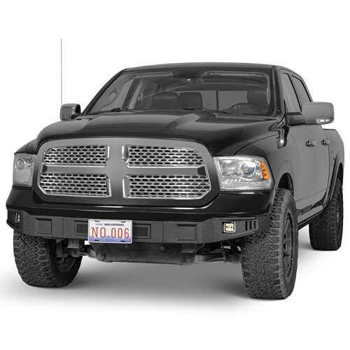 Load image into Gallery viewer, Aftermarket Full Width Front Bumper 4x4 Parts For 2013-2018 Ram 1500 - Hooke Road b6026s 4