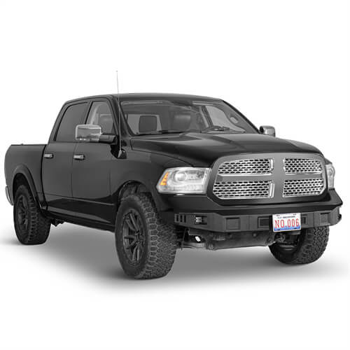 Load image into Gallery viewer, Aftermarket Full Width Front Bumper 4x4 Parts For 2013-2018 Ram 1500 - Hooke Road b6026s 5