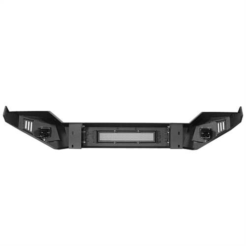 Load image into Gallery viewer, Aftermarket Full Width Front Bumper 4x4 Truck Parts For 2013-2018 Dodge Ram 1500 - Hooke Road b6021 14
