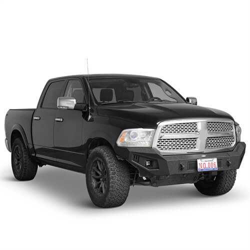 Load image into Gallery viewer, Aftermarket Full Width Front Bumper 4x4 Truck Parts For 2013-2018 Dodge Ram 1500 - Hooke Road b6021 5
