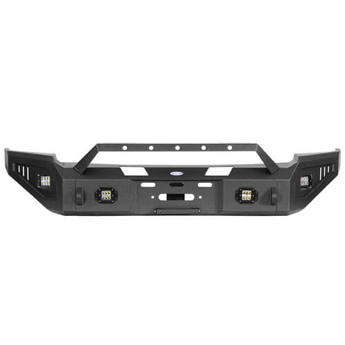 Load image into Gallery viewer, Aftermarket Full-Width Ram 1500 Front Bumper Pickup Truck Parts For 2006-2008 Ram 1500 - Hooke Road b6505 18