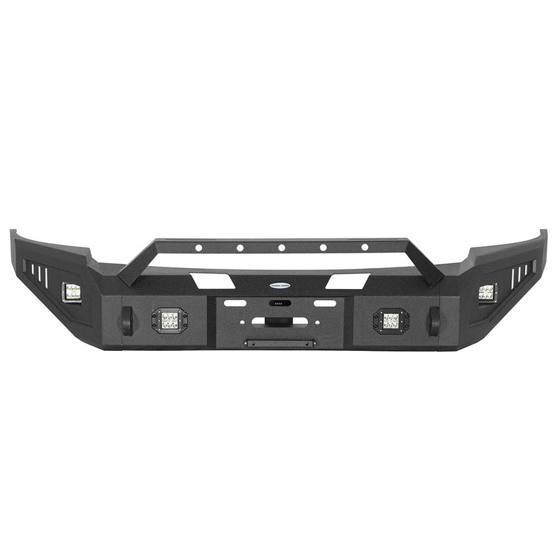 Load image into Gallery viewer, Aftermarket Full-Width Ram 1500 Front Bumper Pickup Truck Parts For 2006-2008 Ram 1500 - Hooke Road b6505 5