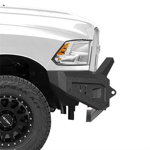 Load image into Gallery viewer, Aftermarket Full-Width Ram 2500 Front Bumper Pickup Truck Parts For 2010-2018 Ram 2500 - Hooke Road b6404 7