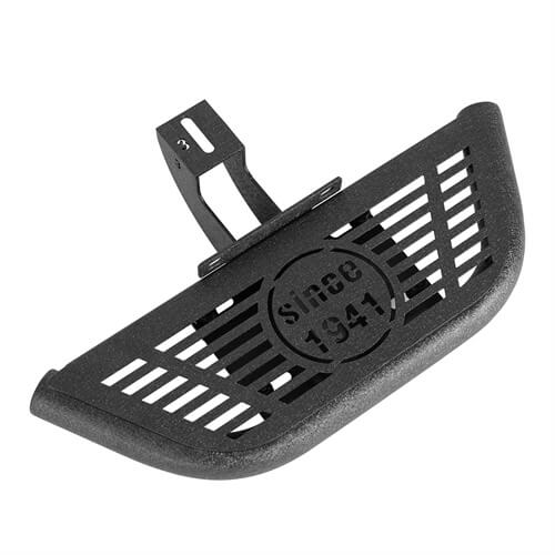 Load image into Gallery viewer, Side Hoop Steps Kit Jeep Wrangler Accessories For 2007-2018 Jeep Wrangler JK 4-Door - Hooke Road b2094s 23