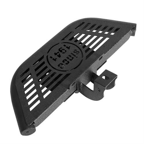 Load image into Gallery viewer, Side Hoop Steps Kit Jeep Wrangler Accessories For 2007-2018 Jeep Wrangler JK 4-Door - Hooke Road b2094s 24