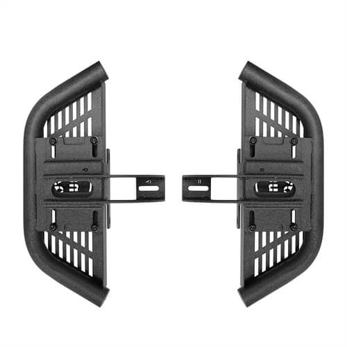 Load image into Gallery viewer, Side Hoop Steps Kit Jeep Wrangler Accessories For 2018-2023 Jeep Wrangler JL 2-Door - Hooke Road b3060s 18