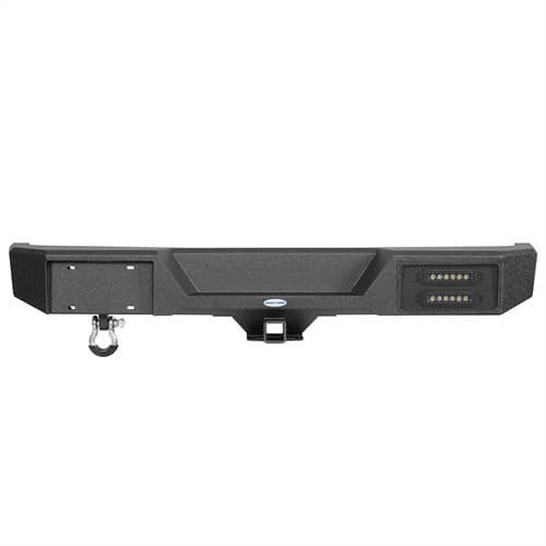 Load image into Gallery viewer, 2007-2018 Jeep Wrangler JK Rear Bumper 4x4 Jeep Parts Aftermarket Bumpers - Hooke Road b2088s 19