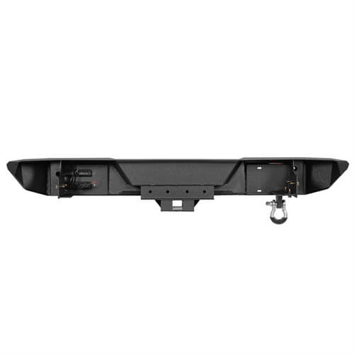 2007-2018 Jeep Wrangler JK Rear Bumper 4x4 Jeep Parts Aftermarket Bumpers - Hooke Road b2088s 20