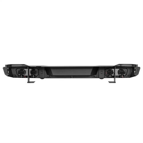 Load image into Gallery viewer, Aftermarket Rear Bumper Off Road Parts w/D-Rings & LED Lights For 2021-2023 Ford Bronco Excluding Raptor - Hooke Road b8923s 25