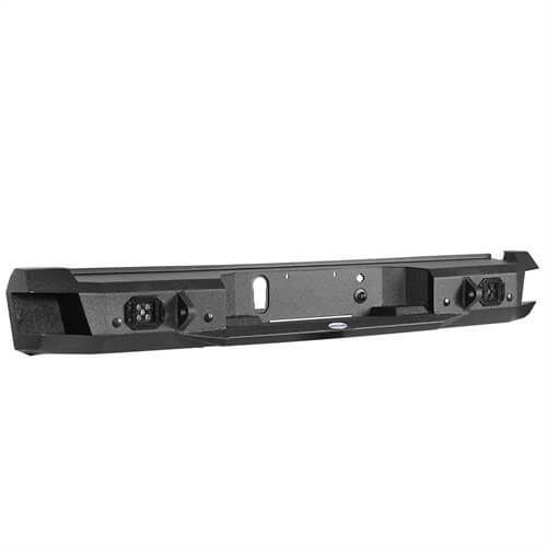 2015-2017 Ford F-150 Rear Bumper Aftermarket Bumper Pickup Truck Parts - Hooke Road b8284 25