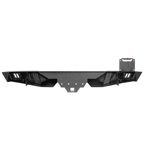Load image into Gallery viewer, 2007-2018 Jeep JK Rear Bumper Hooke Road Bumpers 4x4 Jeep Parts - Hooke Road b2097s 19