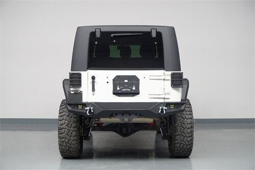 Load image into Gallery viewer, 2007-2018 Jeep JK Rear Bumper Hooke Road Bumpers 4x4 Jeep Parts - Hooke Road b2097s 23