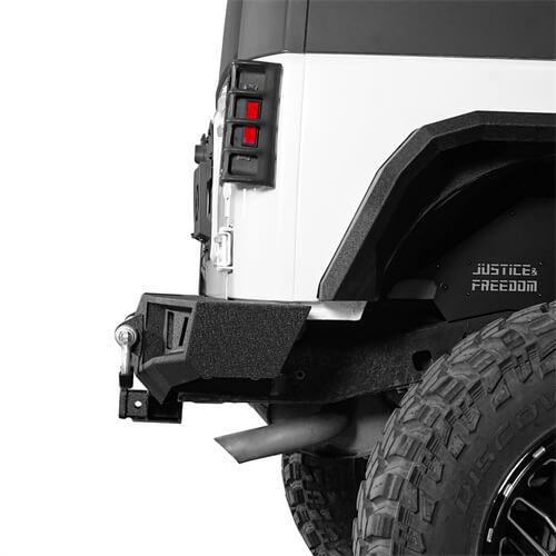 2007-2018 Jeep JK Rear Bumper Hooke Road Bumpers 4x4 Jeep Parts - Hooke Road b2097s 8