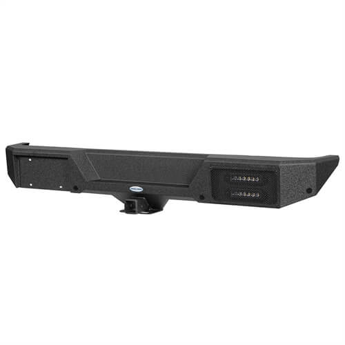 Load image into Gallery viewer, 2018-2024 Jeep Wrangler JL Rear Bumper 4x4 Jeep Parts Aftermarket Bumpers - Hooke Road b3056s 22