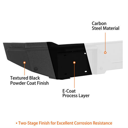 Load image into Gallery viewer, Aftermarket Rear Bumper w/ LED Lights For Ford Bronco 2021-2023 Excluding Raptor - Hooke Road b8920s 12
