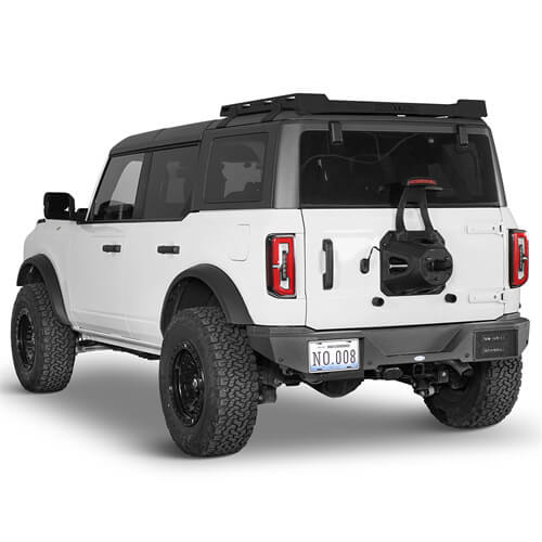 Load image into Gallery viewer, Aftermarket Rear Bumper w/ LED Lights For Ford Bronco 2021-2023 Excluding Raptor - Hooke Road b8920s 5