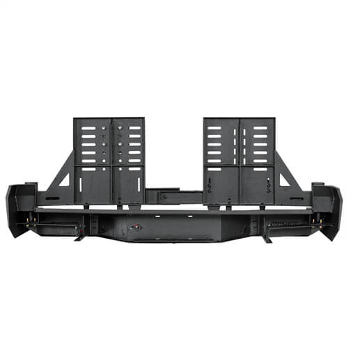Load image into Gallery viewer, 2016-2023 Toyota Tacoma Rear Bumper w/Swing Arms &amp; Tire Carrier &amp; Jerry Can Holder 4x4 Truck Parts - Hooke Road b4215s 30
