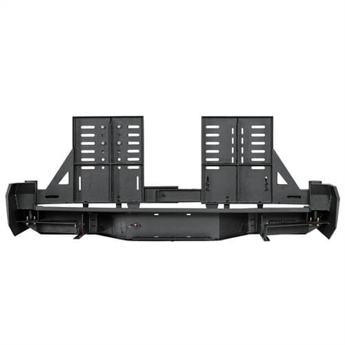 Load image into Gallery viewer, 2016-2023 Toyota Tacoma Rear Bumper w/Swing Arms & Tire Carrier & Jerry Can Holder 4x4 Truck Parts - Hooke Road b4215s 30