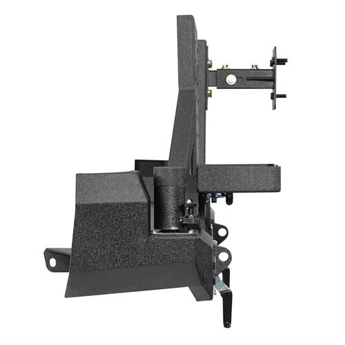 Load image into Gallery viewer, 2016-2023 Toyota Tacoma Rear Bumper w/Swing Arms & Tire Carrier & Jerry Can Holder 4x4 Truck Parts - Hooke Road b4215s 33