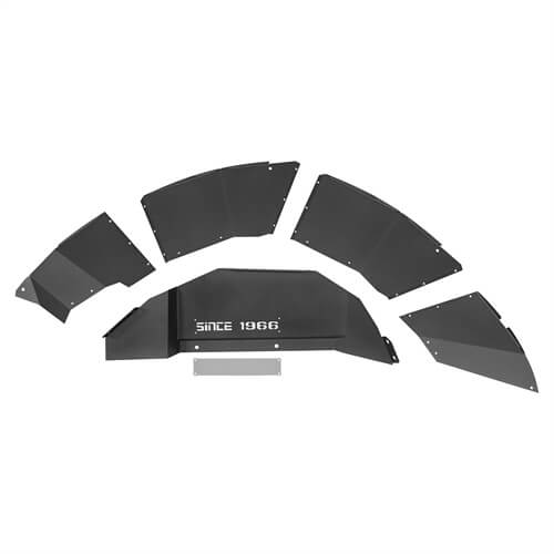 Load image into Gallery viewer, Aftermarket Rear Wheel Well Liners 4x4 Truck Parts For 2021 2022 2023 Ford Bronco - Hooke Road b8915s 16
