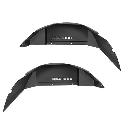 Load image into Gallery viewer, Aftermarket Rear Wheel Well Liners 4x4 Truck Parts For 2021 2022 2023 Ford Bronco - Hooke Road b8915s 17