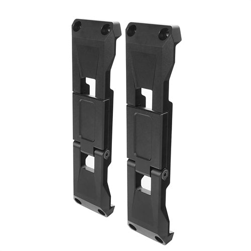 Load image into Gallery viewer, Hooke Road Aluminum Door Hinge Steps for 2007-2018 Jeep Wrangler JK & 2018-2024 JL mmr20140 7