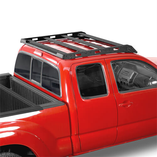 Load image into Gallery viewer, Aluminum Roof Rack Cargo Rack 4x4 Truck Parts For 2005-2023 Toyota Tacoma Access Cab  - Hooke Road b4035s 8