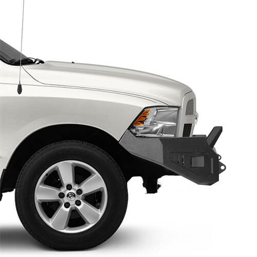 Load image into Gallery viewer, 2009-2012 Ram 1500 Aftermarket Full-Width Front Bumper 4x4 Truck Parts - Hooke Road b6202 8