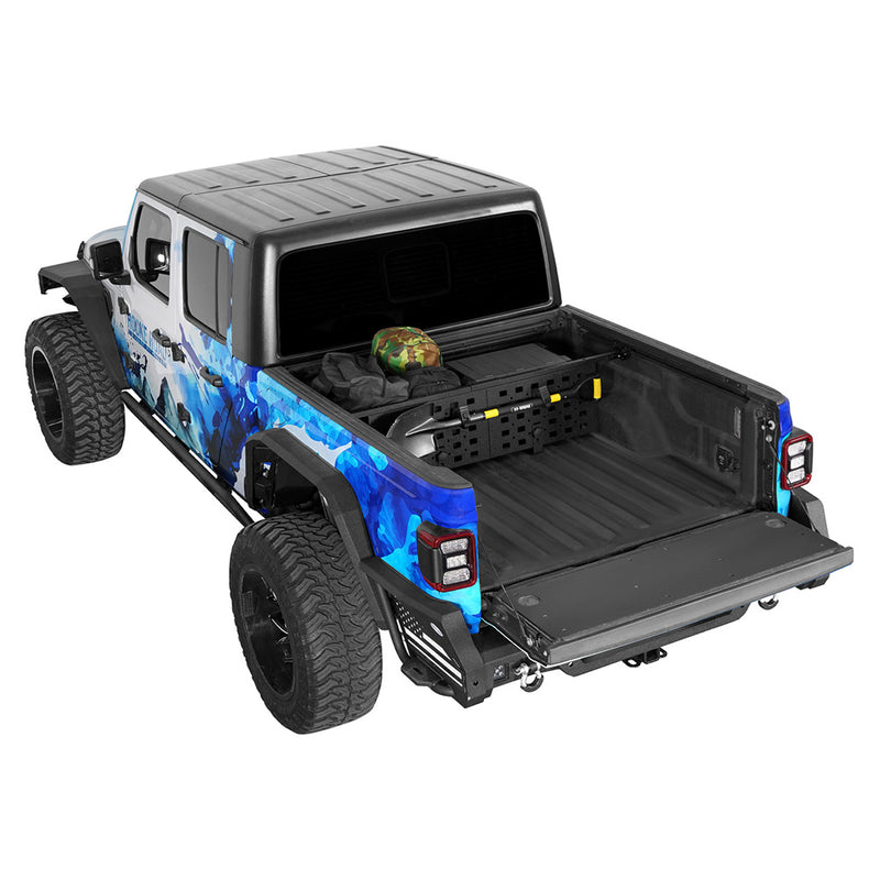 Load image into Gallery viewer, Hooke Road 2020-2026 Jeep Gladiator JT Bed Cargo Manager Divider b7030s 3