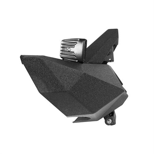 Load image into Gallery viewer, HookeRoad Blade Front Bumper & Different Trail Rear Bumper Combo for 2007-2018 Jeep Wrangler JK JKU Hooke Road HE.2031+2030 15