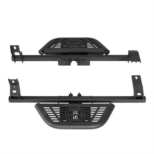Load image into Gallery viewer, 2021-2024 Ford Bronco Side Steps Side Hoop Steps kit 4x4 Truck Parts - Hooke Road b8931s 19