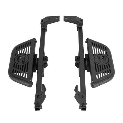 Load image into Gallery viewer, 2021-2024 Ford Bronco Side Steps Side Hoop Steps kit 4x4 Truck Parts - Hooke Road b8931s 21