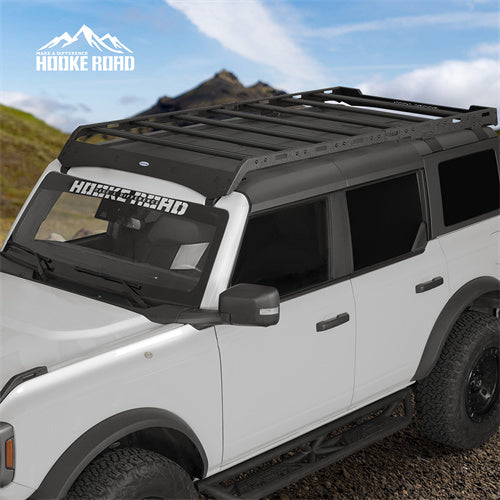 Load image into Gallery viewer, Bronco Discovery Roof Rack For Ford 21-23 4-Door Hardtop - HookeRoad b8906s 5