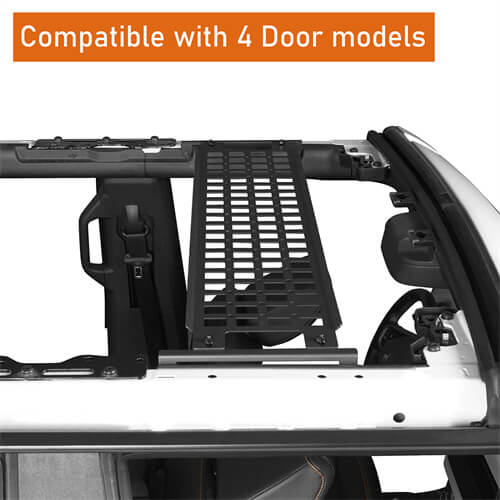 Load image into Gallery viewer, Bronco Molle Panel Front Overhead MOLLE Storage Panel For 2021-2023 Ford Bronco - Hooke Road ft20018 12