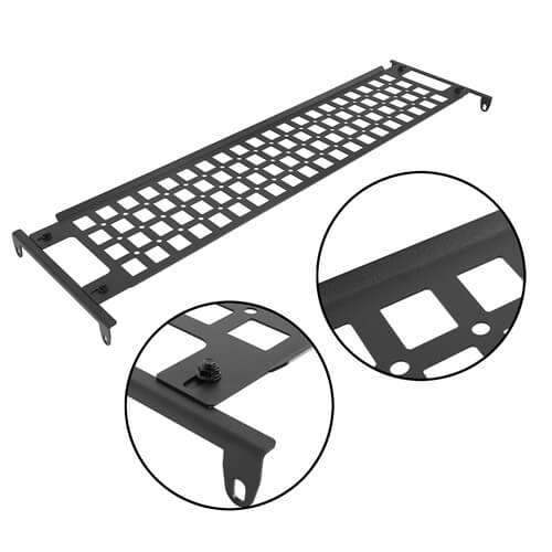 Load image into Gallery viewer, Bronco Molle Panel Front Overhead MOLLE Storage Panel For 2021-2023 Ford Bronco - Hooke Road ft20018 17