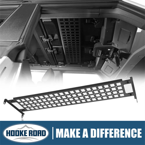 Load image into Gallery viewer, Bronco Molle Panel Front Overhead MOLLE Storage Panel For 2021-2023 Ford Bronco - Hooke Road ft20018 1