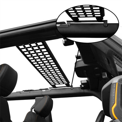 Load image into Gallery viewer, Bronco Molle Panel Front Overhead MOLLE Storage Panel For 2021-2023 Ford Bronco - Hooke Road ft20018 5