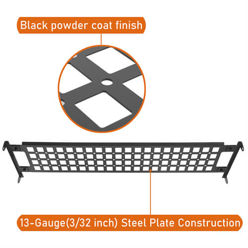 Load image into Gallery viewer, Bronco Molle Panel Front Overhead MOLLE Storage Panel For 2021-2023 Ford Bronco - Hooke Road ft20018 8