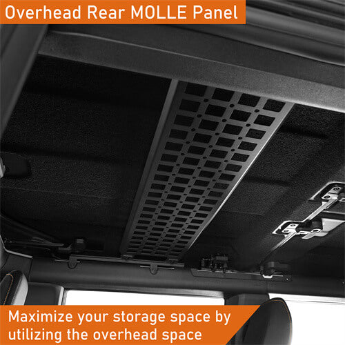 Load image into Gallery viewer, Bronco Molle Panel Rear Overhead MOLLE Storage Panel For 2021-2023 Ford Bronco - Hooke Road ft20019 10