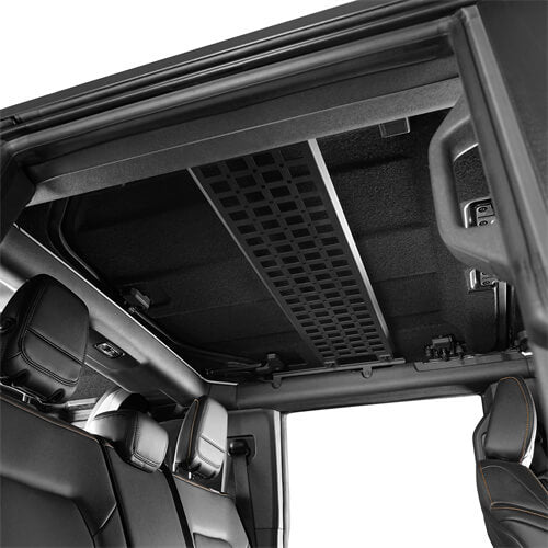 Load image into Gallery viewer, Bronco Molle Panel Rear Overhead MOLLE Storage Panel For 2021-2023 Ford Bronco - Hooke Road ft20019 3