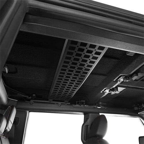Load image into Gallery viewer, Bronco Molle Panel Rear Overhead MOLLE Storage Panel For 2021-2023 Ford Bronco - Hooke Road ft20019 4