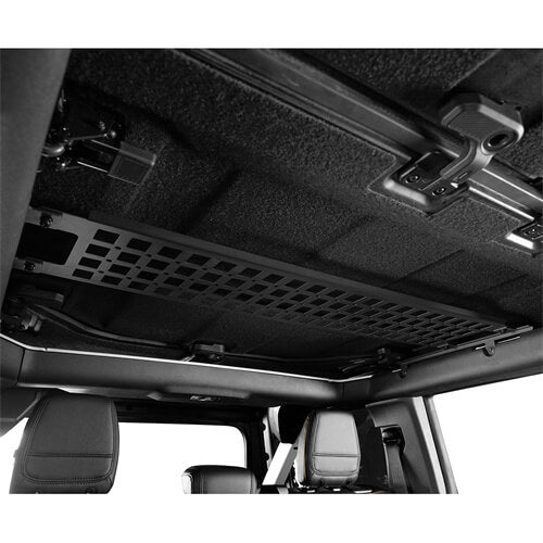 Load image into Gallery viewer, Bronco Molle Panel Rear Overhead MOLLE Storage Panel For 2021-2023 Ford Bronco - Hooke Road ft20019 5