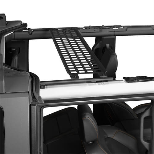 Load image into Gallery viewer, Bronco Molle Panel Rear Overhead MOLLE Storage Panel For 2021-2023 Ford Bronco - Hooke Road ft20019 6