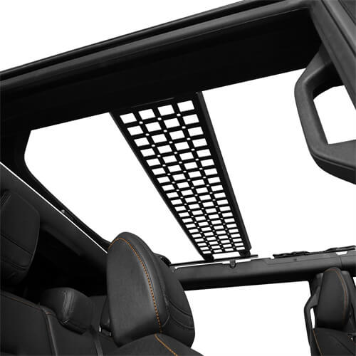 Load image into Gallery viewer, Bronco Molle Panel Rear Overhead MOLLE Storage Panel For 2021-2023 Ford Bronco - Hooke Road ft20019 7