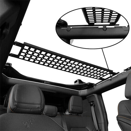 Load image into Gallery viewer, Bronco Molle Panel Rear Overhead MOLLE Storage Panel For 2021-2023 Ford Bronco - Hooke Road ft20019 8