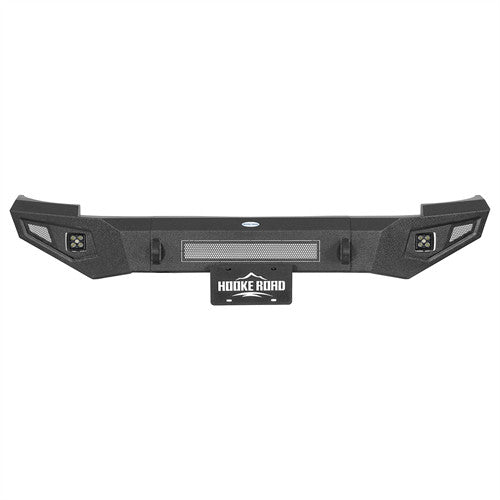 Hooke Road Chevy Silverado 1500 Aftermarket Front Bumper for 2007-2013 Chevy Silverado 1500 2nd Generation b9033 5